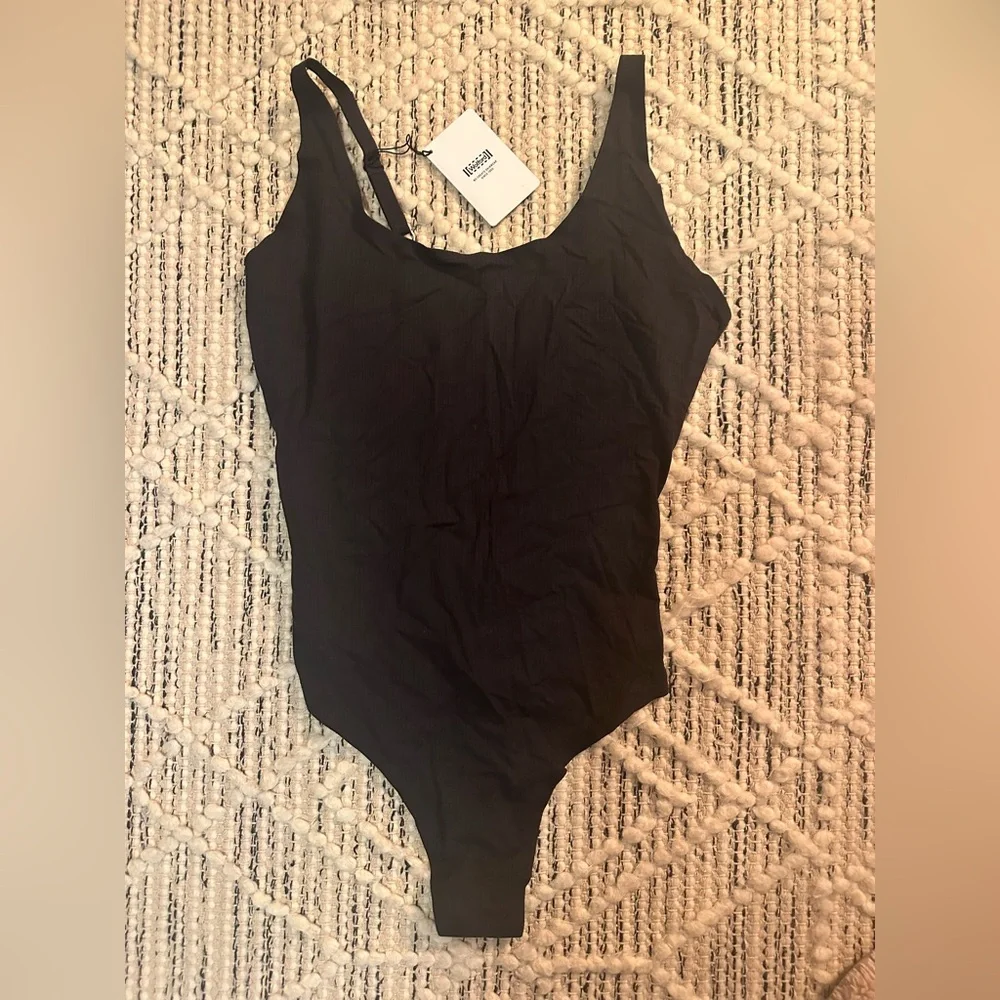 Wolford Black Bodysuit - Picture 3 of 4